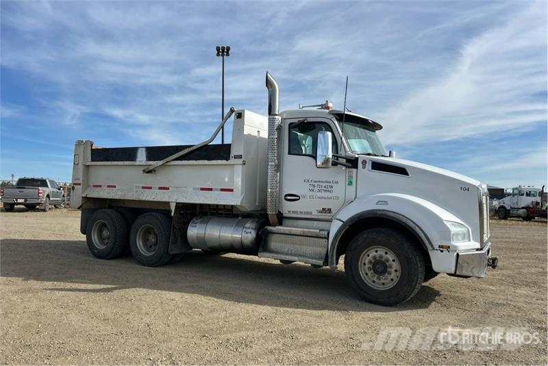 Kenworth T880 Самоскиди