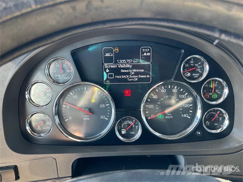 Kenworth T880 Tahače