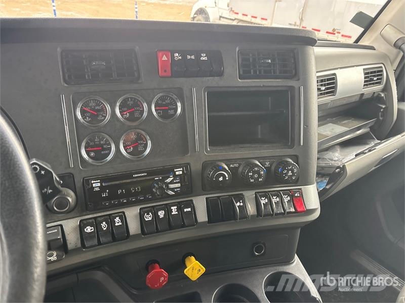 Kenworth T880 Vilcēji