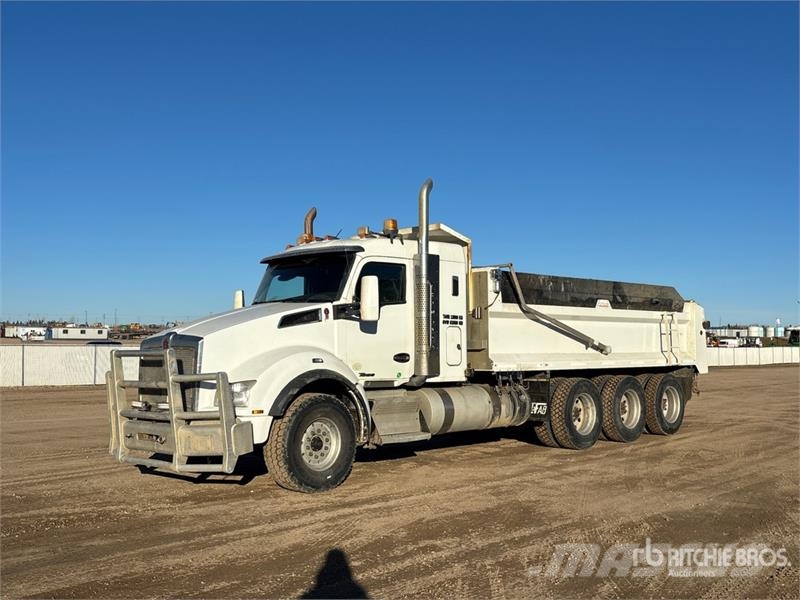 Kenworth T880 Kiper tovornjaki
