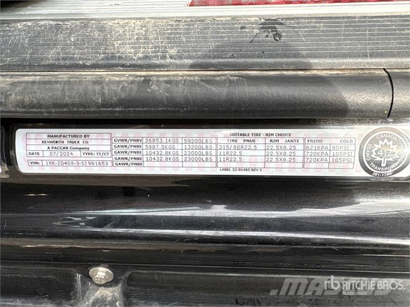 Kenworth T880 Motrici e Trattori Stradali