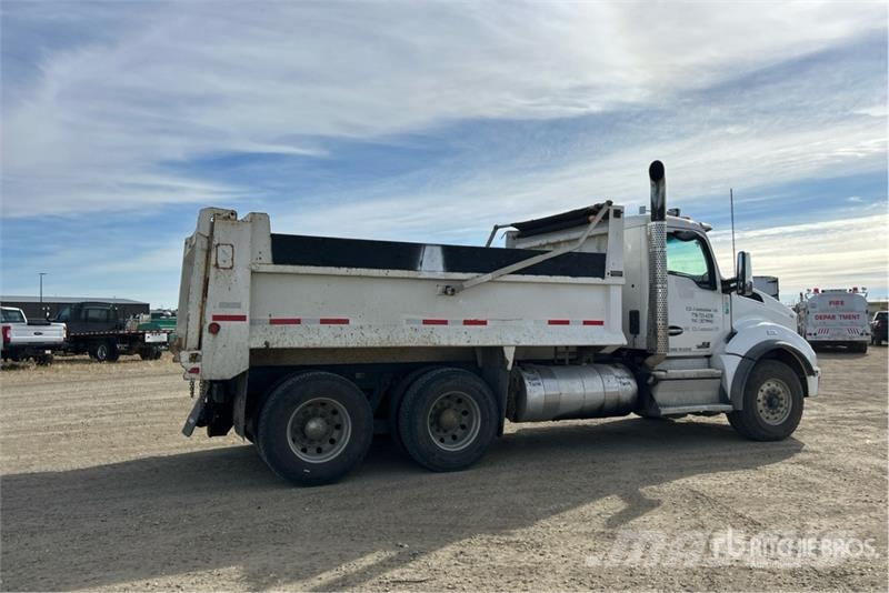 Kenworth T880 Самоскиди