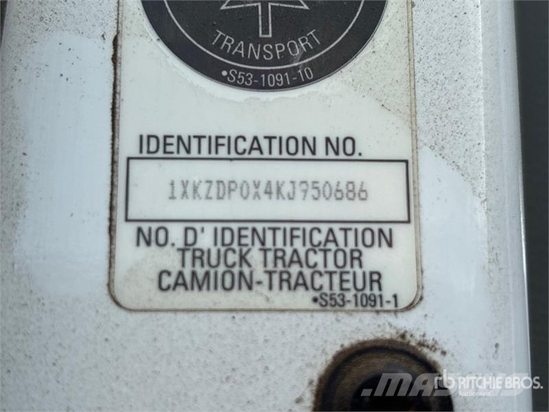 Kenworth T880 6x4 Grain Truck Камиони за товар / зърно