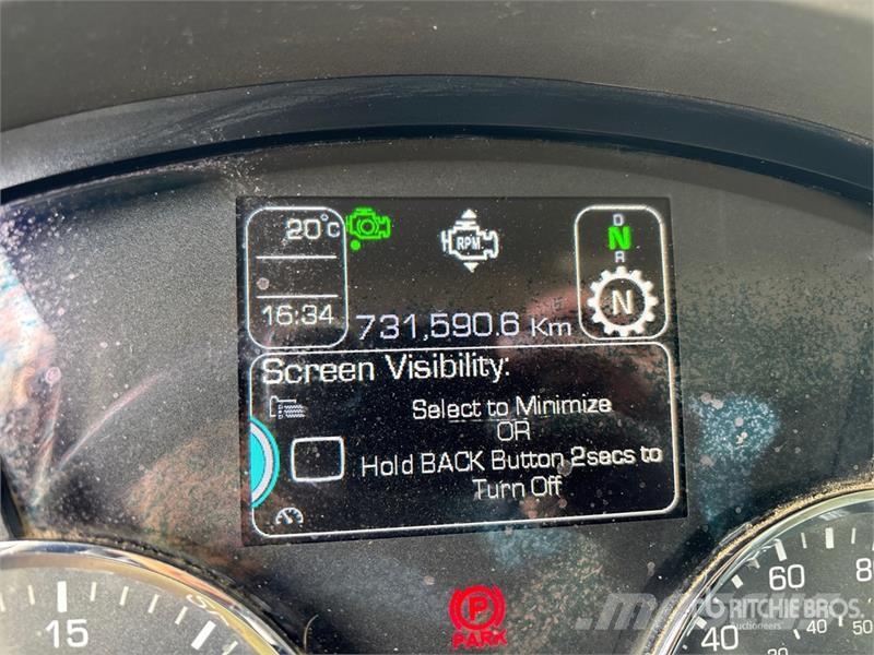 Kenworth T880 6x4 Grain Truck Камиони за товар / зърно