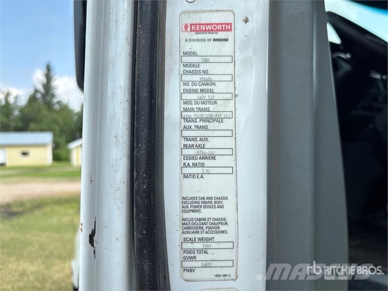 Kenworth T880 6x4 Grain Truck Камиони за товар / зърно