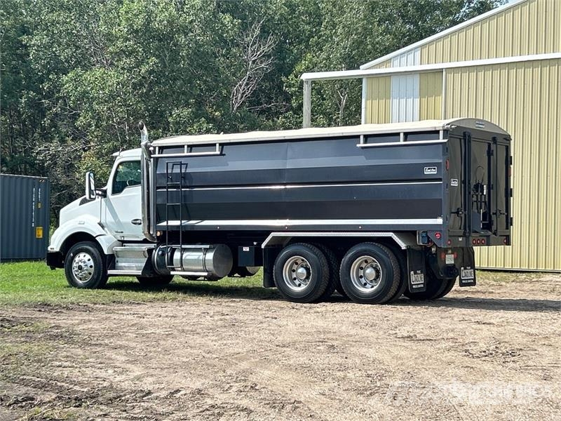 Kenworth T880 6x4 Grain Truck Камиони за товар / зърно