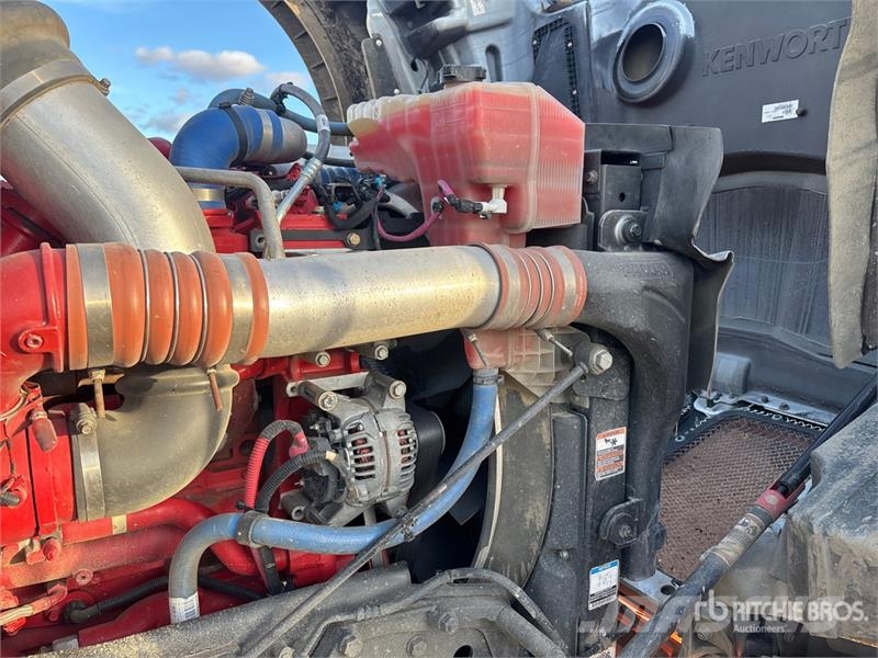 Kenworth T880 6x4 Sleeper Winch Truck Vyslobodzovacie vozidlá