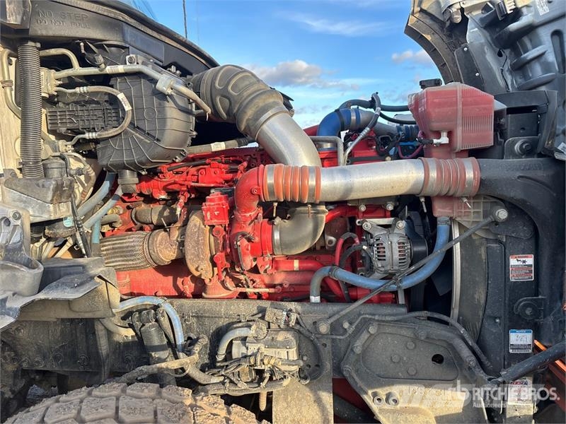 Kenworth T880 6x4 Sleeper Winch Truck Vyslobodzovacie vozidlá