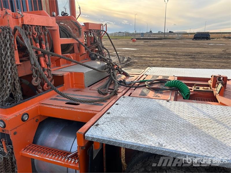 Kenworth T880 6x4 Sleeper Winch Truck Vyslobodzovacie vozidlá