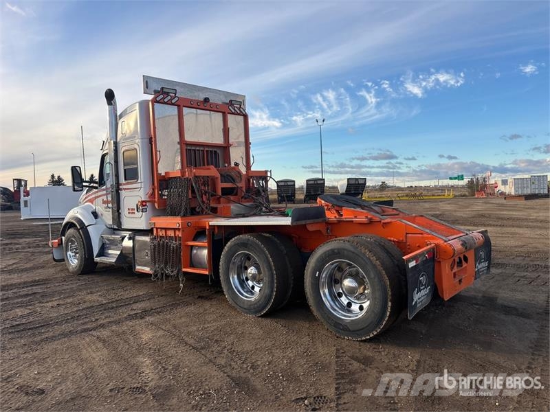 Kenworth T880 6x4 Sleeper Winch Truck Vyslobodzovacie vozidlá