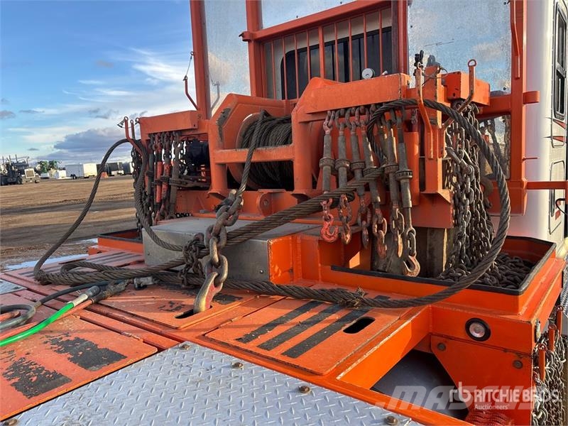 Kenworth T880 6x4 Sleeper Winch Truck Vyslobodzovacie vozidlá