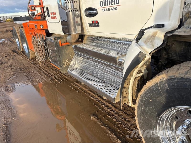 Kenworth T880 6x4 Sleeper Winch Truck Vyslobodzovacie vozidlá