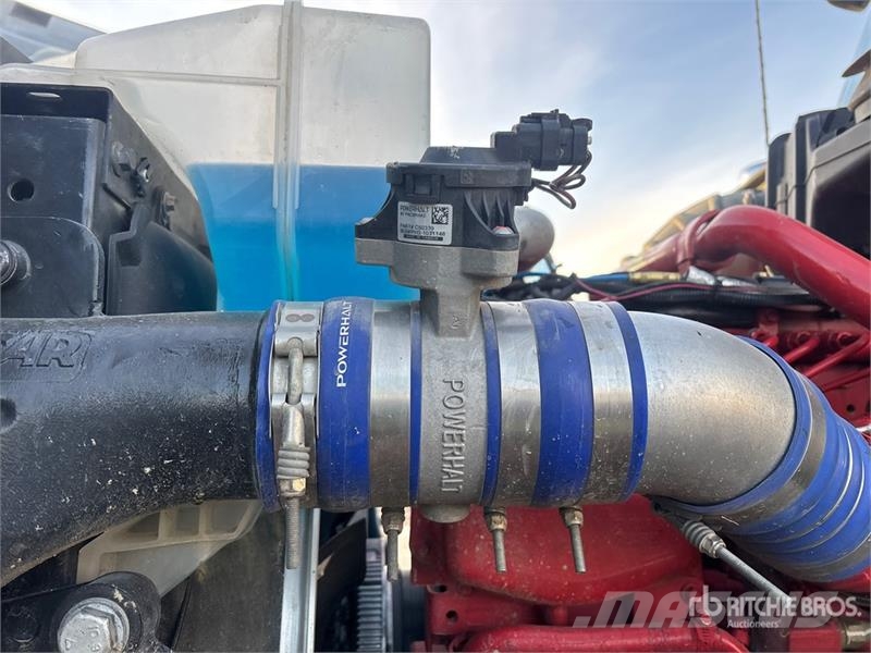 Kenworth T880 6x4 Sleeper Winch Truck Vyslobodzovacie vozidlá