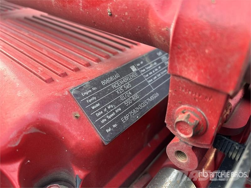 Kenworth T880 6x4 Sleeper Winch Truck Vyslobodzovacie vozidlá