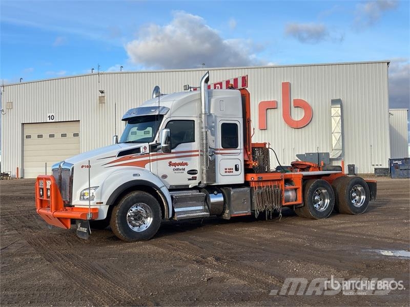 Kenworth T880 6x4 Sleeper Winch Truck Vyslobodzovacie vozidlá