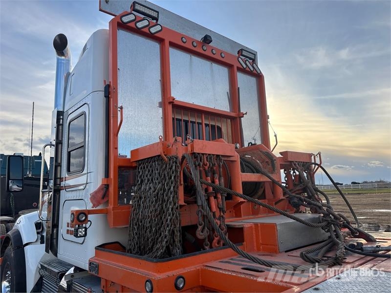 Kenworth T880 6x4 Sleeper Winch Truck Vyslobodzovacie vozidlá