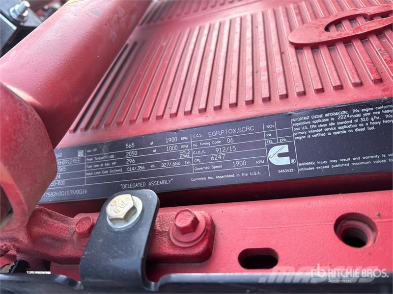 Kenworth T880 6x4 Sleeper Winch Truck Vyslobodzovacie vozidlá