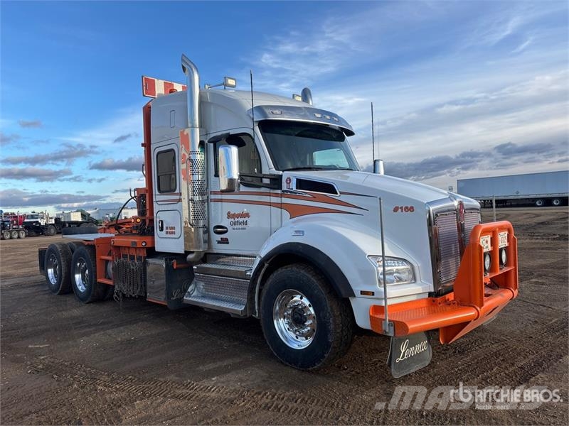 Kenworth T880 6x4 Sleeper Winch Truck Vyslobodzovacie vozidlá