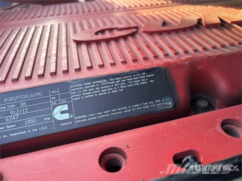 Kenworth T880 6x4 Sleeper Winch Truck Vyslobodzovacie vozidlá