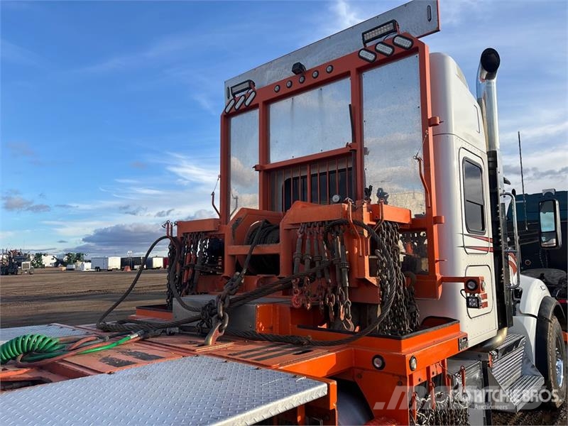 Kenworth T880 6x4 Sleeper Winch Truck Vyslobodzovacie vozidlá