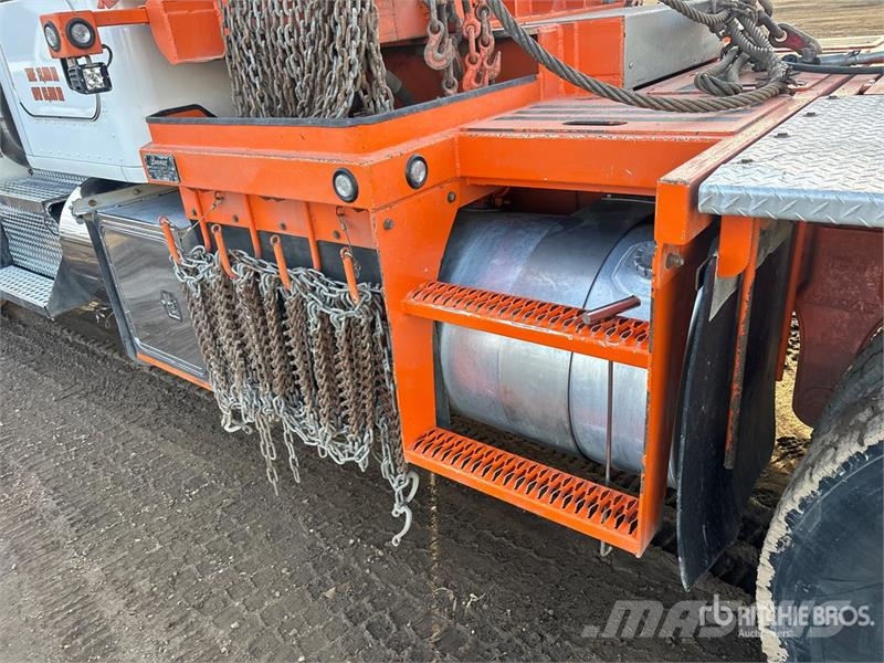 Kenworth T880 6x4 Sleeper Winch Truck Vyslobodzovacie vozidlá