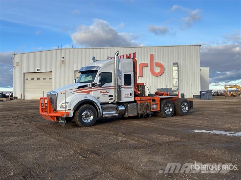 Kenworth T880 6x4 Sleeper Winch Truck Vyslobodzovacie vozidlá