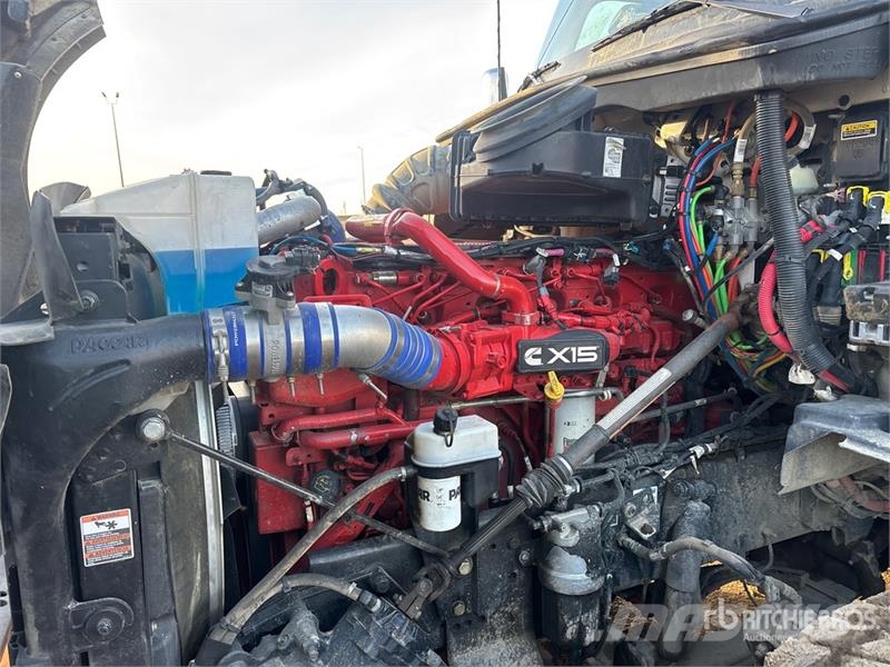 Kenworth T880 6x4 Sleeper Winch Truck Vyslobodzovacie vozidlá