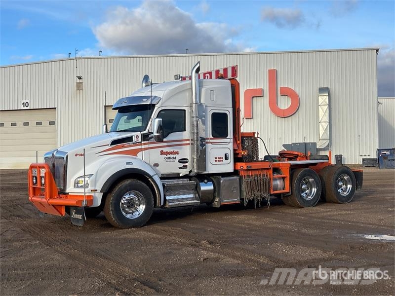 Kenworth T880 6x4 Sleeper Winch Truck Vyslobodzovacie vozidlá