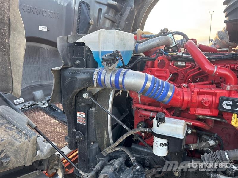 Kenworth T880 6x4 Sleeper Winch Truck Vyslobodzovacie vozidlá