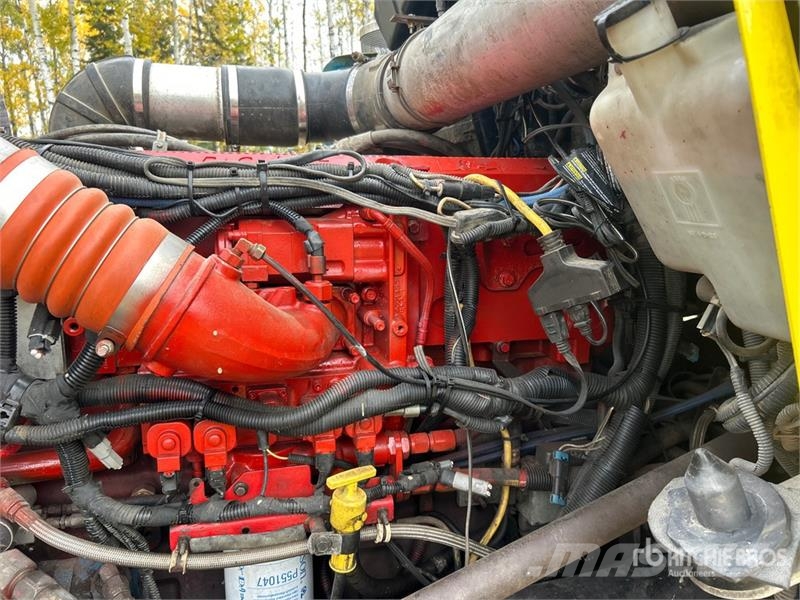Kenworth W900 曳引機組件