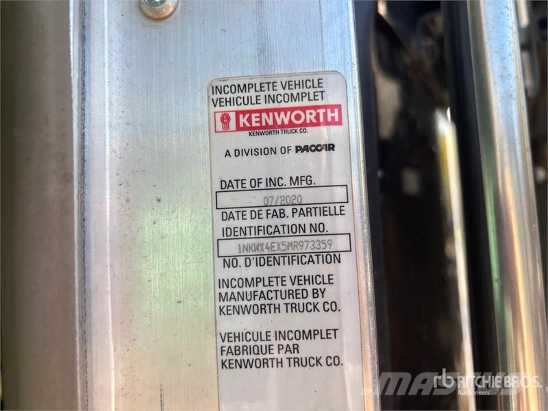 Kenworth W900 Vetopöytäautot
