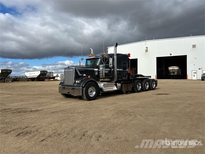 Kenworth W900 مركبات إصلاح الأعطال