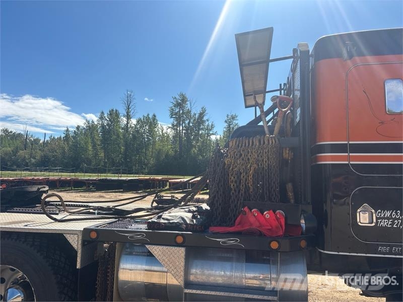 Kenworth W900 مركبات إصلاح الأعطال