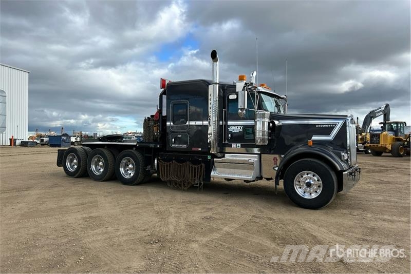 Kenworth W900 مركبات إصلاح الأعطال