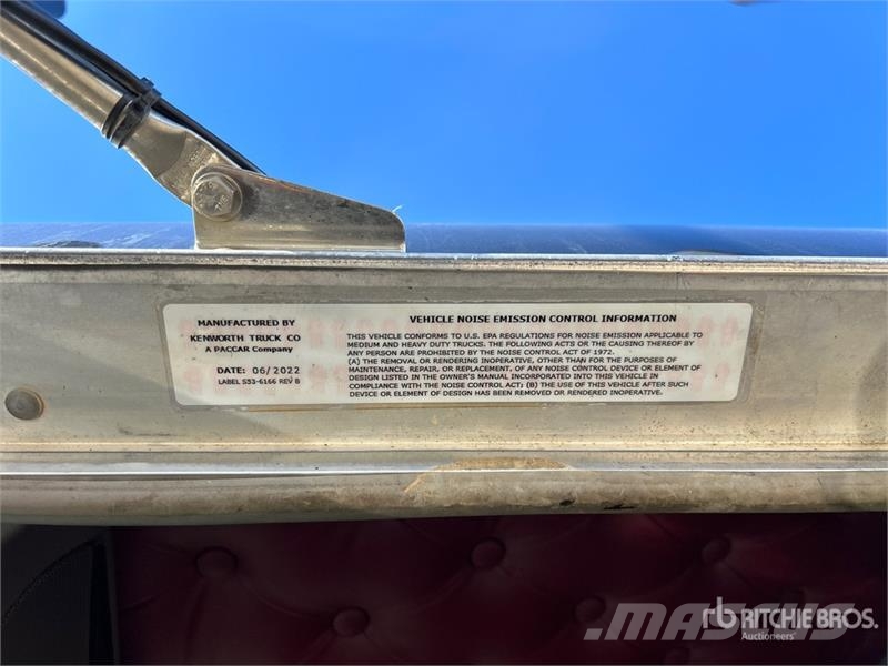 Kenworth W900 Naudoti vilkikai