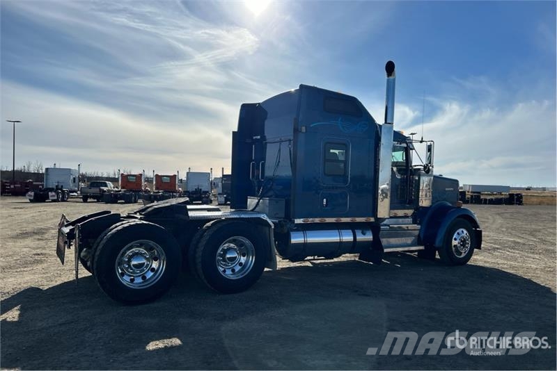Kenworth W900 Naudoti vilkikai