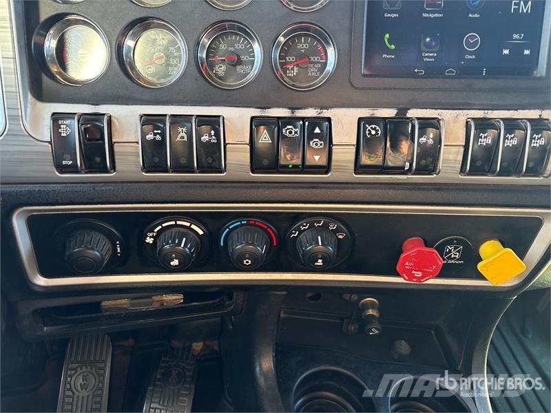 Kenworth W900 Naudoti vilkikai