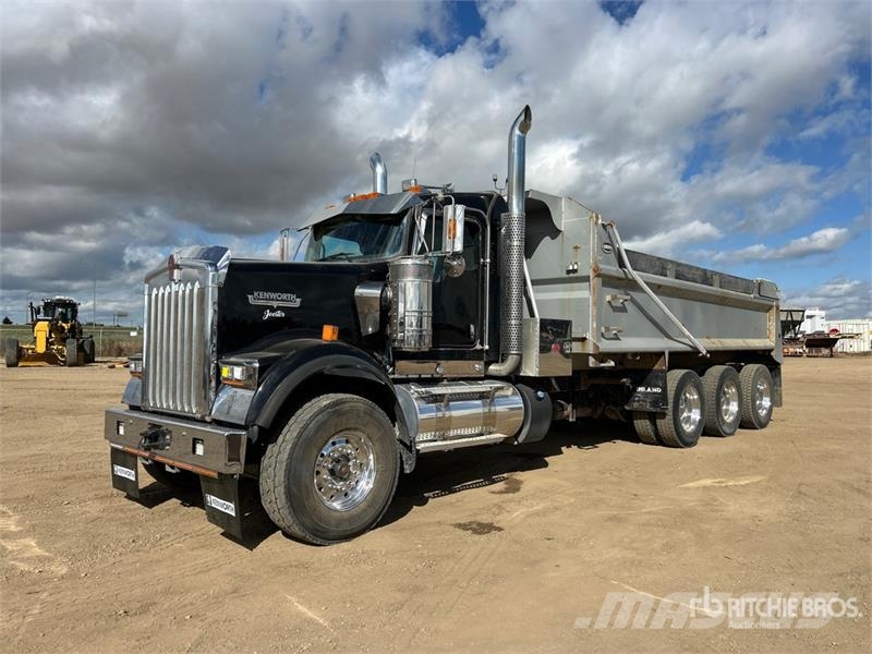 Kenworth W900 Kipper