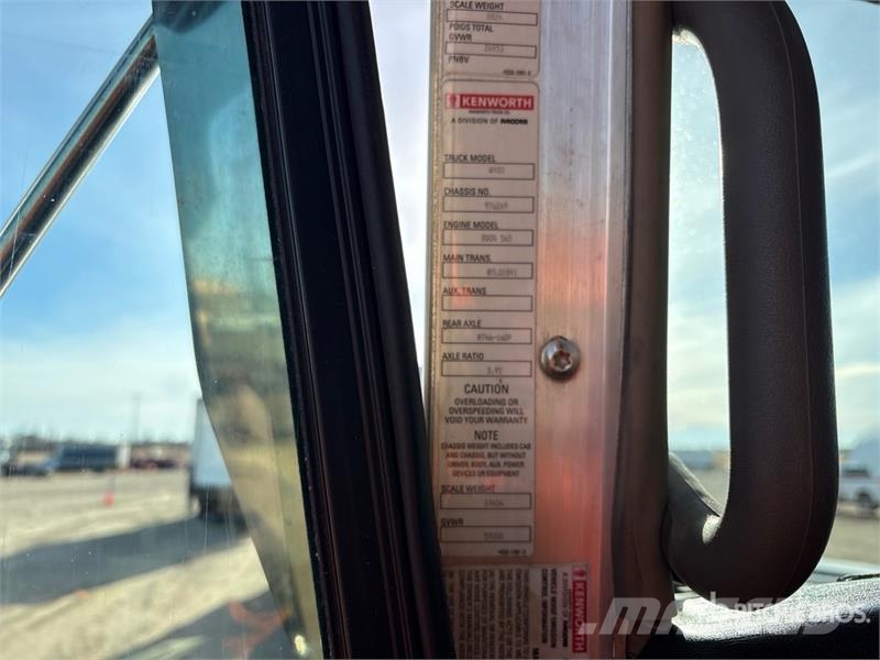 Kenworth W900 Naudoti vilkikai