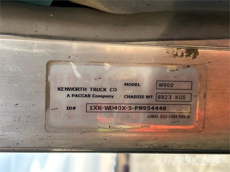 Kenworth W900 Naudoti vilkikai