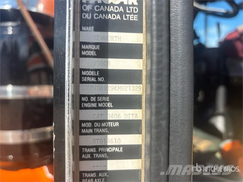 Kenworth W900 مركبات إصلاح الأعطال