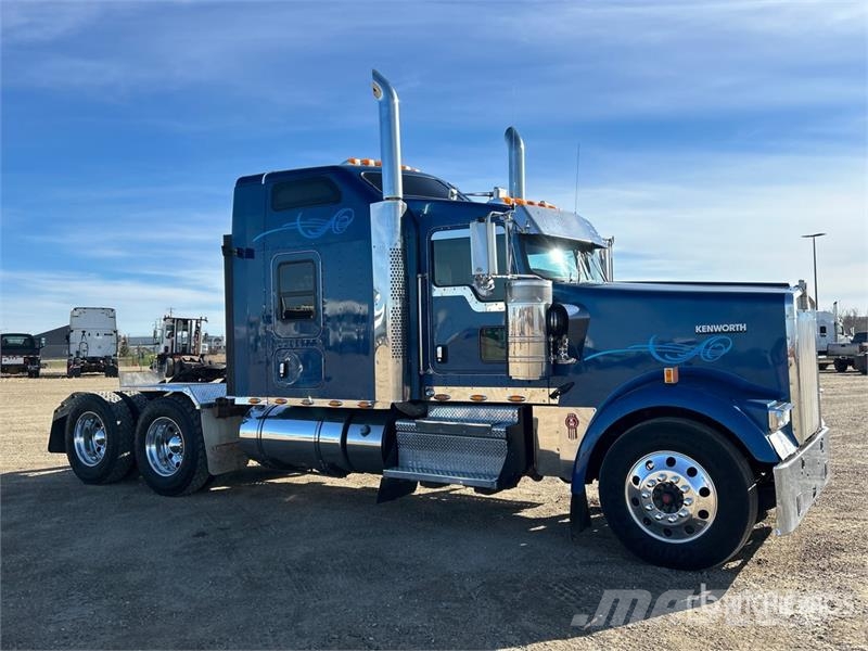 Kenworth W900 Naudoti vilkikai