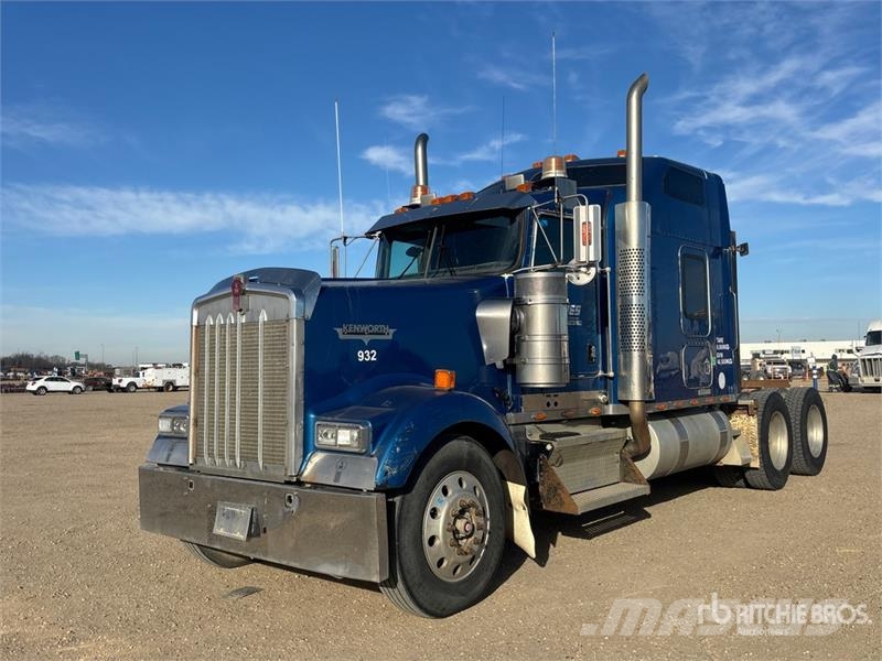 Kenworth W900 Vlačilci