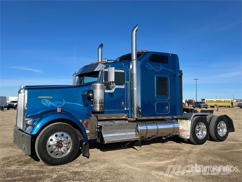 Kenworth W900 Naudoti vilkikai