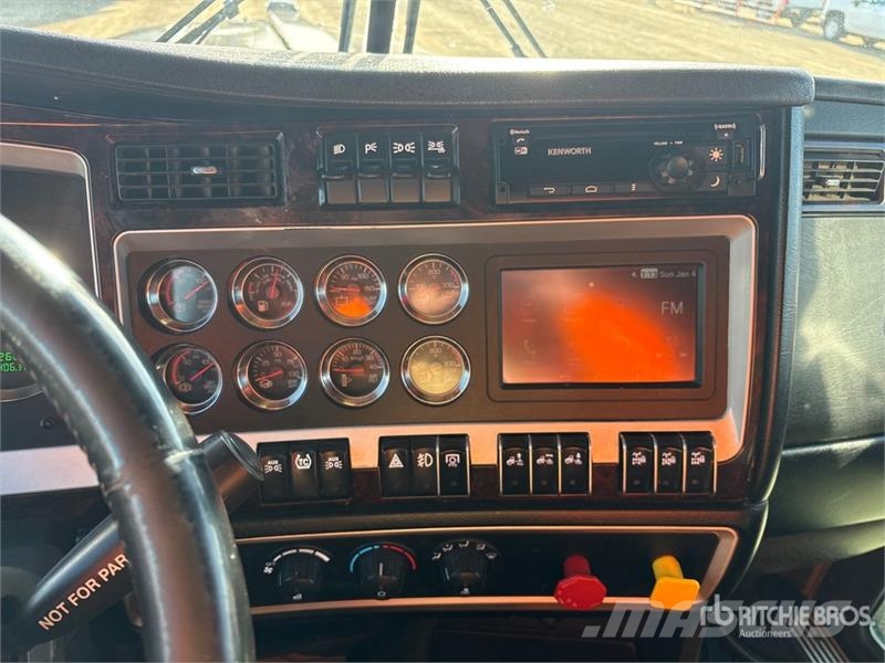 Kenworth W900 Naudoti vilkikai