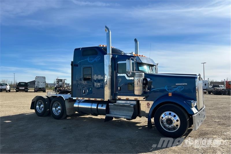 Kenworth W900 Naudoti vilkikai