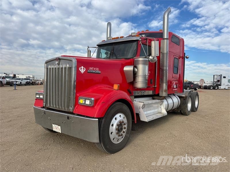 Kenworth W900 Vlačilci