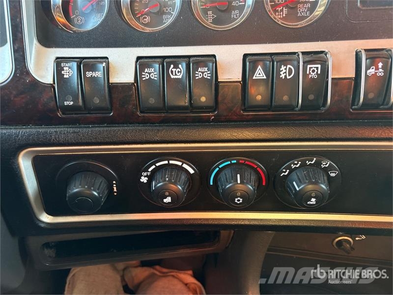 Kenworth W900 Naudoti vilkikai