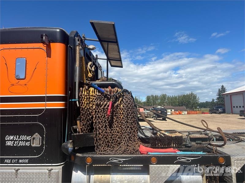 Kenworth W900 مركبات إصلاح الأعطال