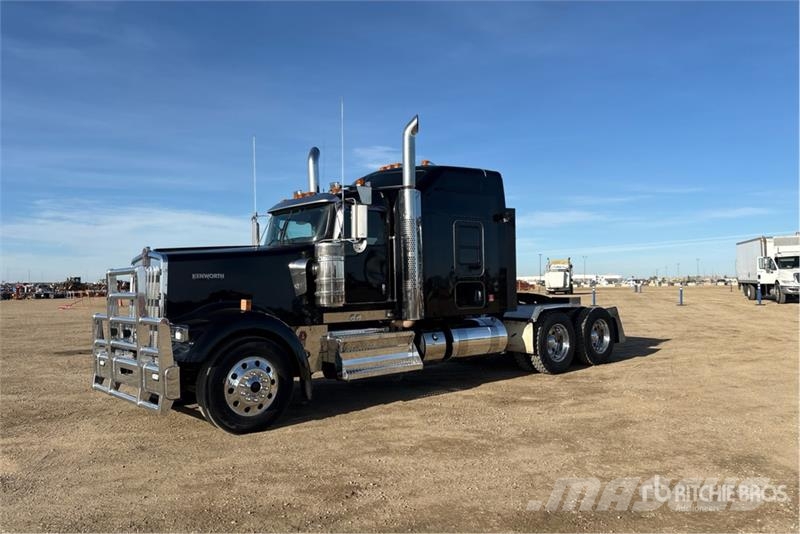 Kenworth W900 Naudoti vilkikai